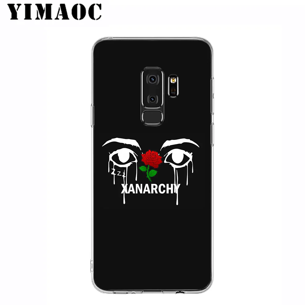 YIMAOC Lil Peep Xan Soft Silicone Case for Samsung Galaxy A5 A6 Plus A7 A8 A9 2018 J3 J5 J6 J7 2016 2017 EU Version |
