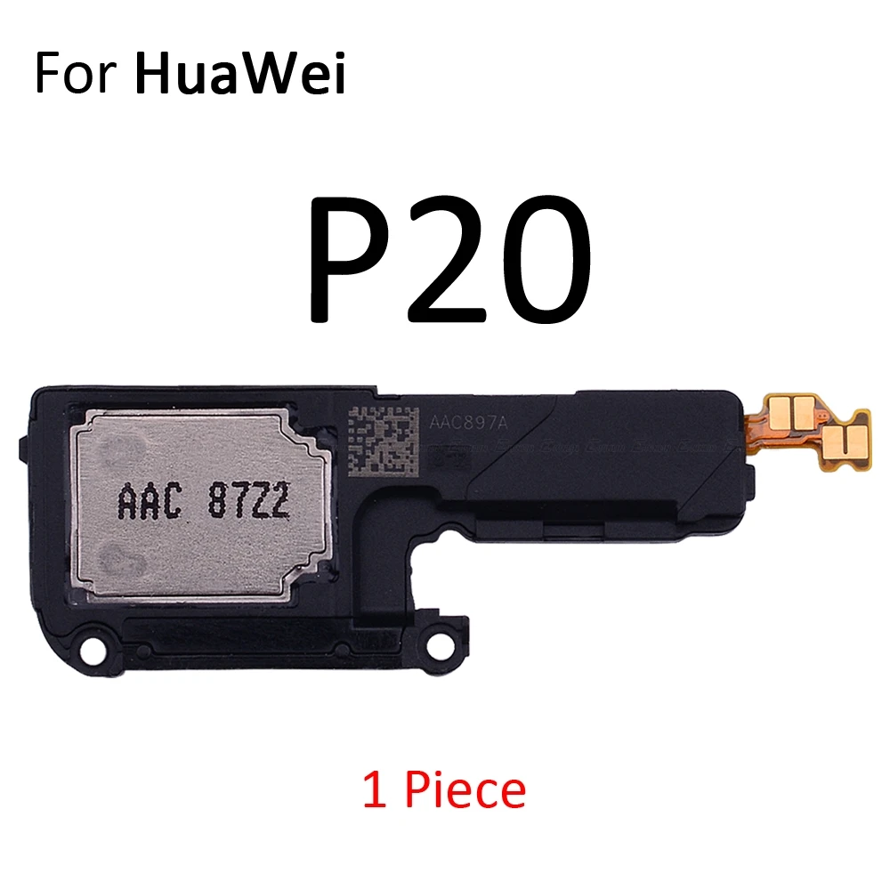 Громкий динамик для HuaWei P30 P20 Pro P10 P9 Lite Plus Mini громкий динамик зуммер звонка гибкий запасные части