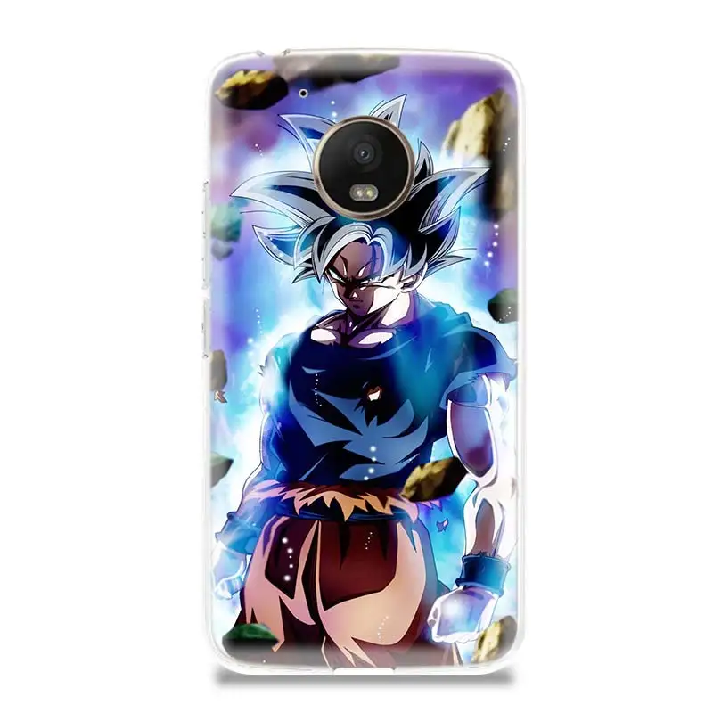 Dragon Ball Z трендовые аксессуары чехол для телефона Motorola Moto G7 G6 G5S G5 E4 плюс G4 E5 Play