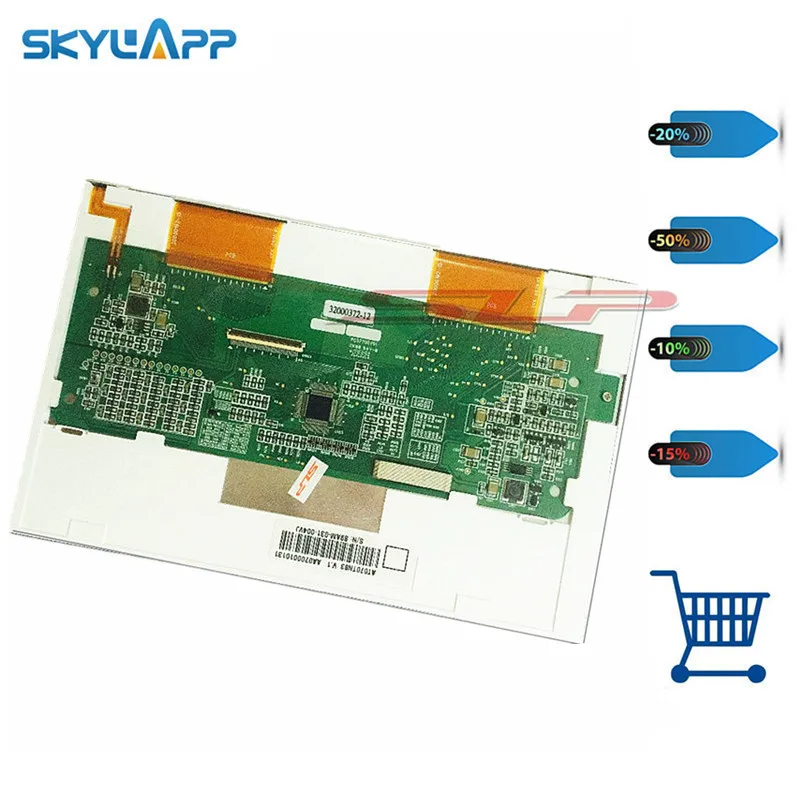 Skylarpu 7 дюймовый ЖК дисплей экран для WEINVIEW MT6070I MT6070IH MT6070IH3 HMI интерфейсная панель
