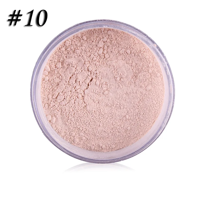 10 MISS ROSE 12-color MISS ROSE набор для макияжа пудра свободный порошок контроль масла солнцезащитный крем для осветления кожи - Цвет: 10