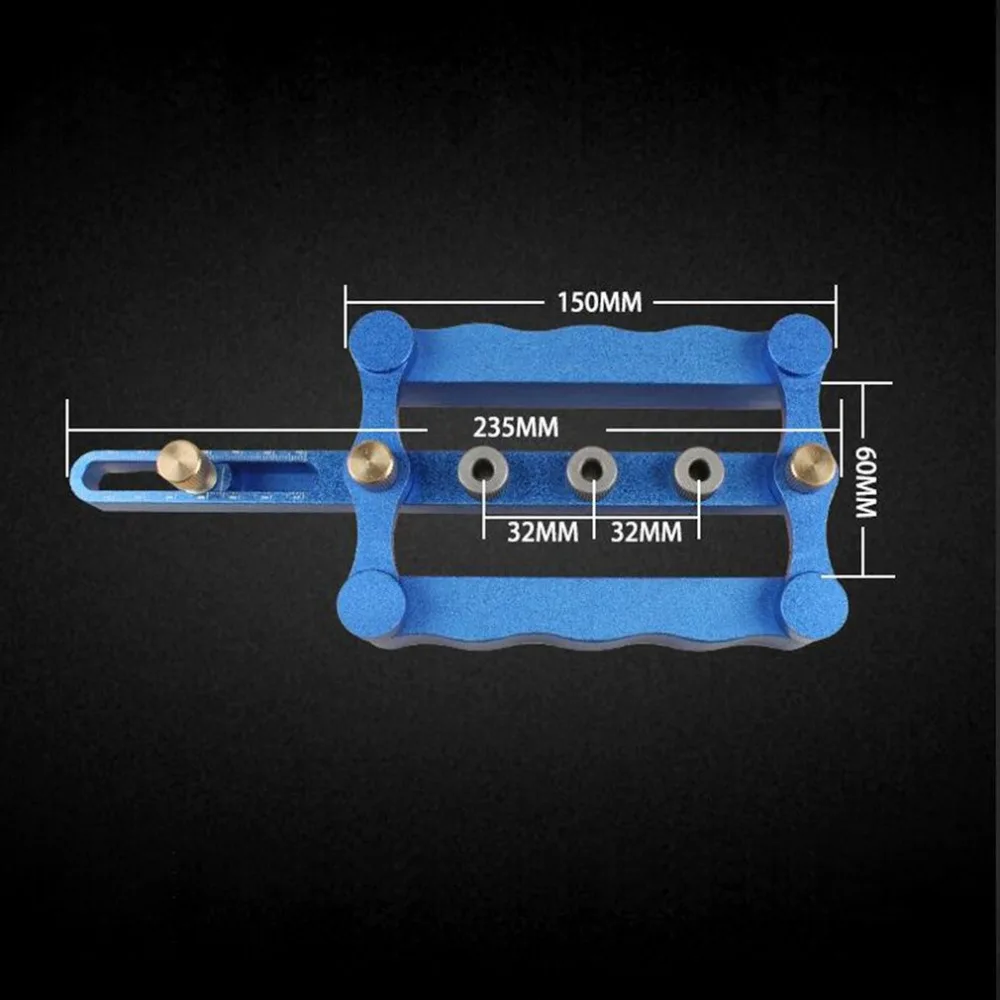 Деревообработка универсальный шаблон сверло направляющее отверстие