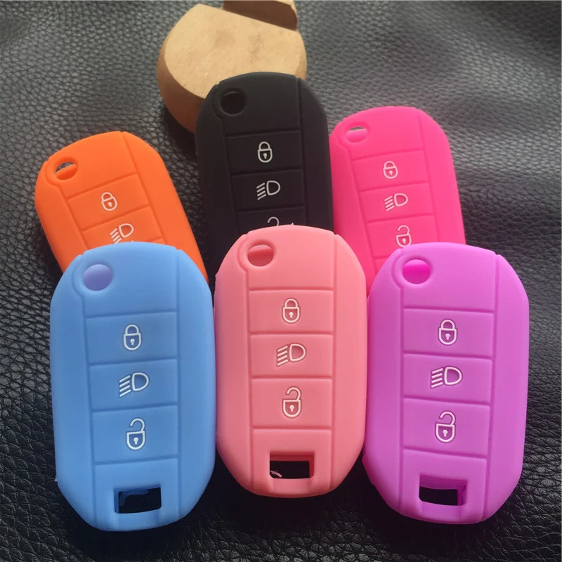 Фотооболочка для Citroen C4L CACTUS C5 C3 C6 C8 Picasso Xsara Peugeot 3008 308 RCZ 508 408 2008 key|car key case cover|key for carkey