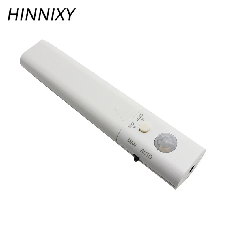 Hinnixy светодиодная ИК Сенсорная лампа для шкафа инфракрасная лента движения с