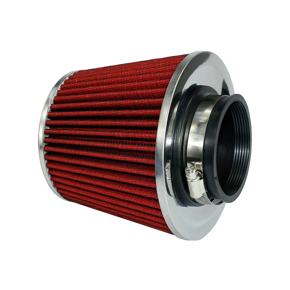 CNSPEED Racing Universal Air Filter 3&quot inch 76mm Intake Height High Flow Cone Cold Performance YC100926|cold air intake|air intake