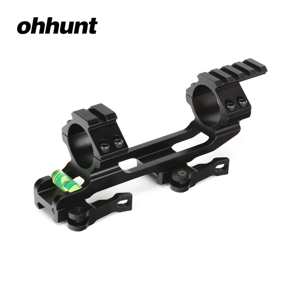 Ohhunt QD 1 дюйм 30 мм кольца цельный охотничий прицел крепление Picatinny Rail Ar15 Ak 47