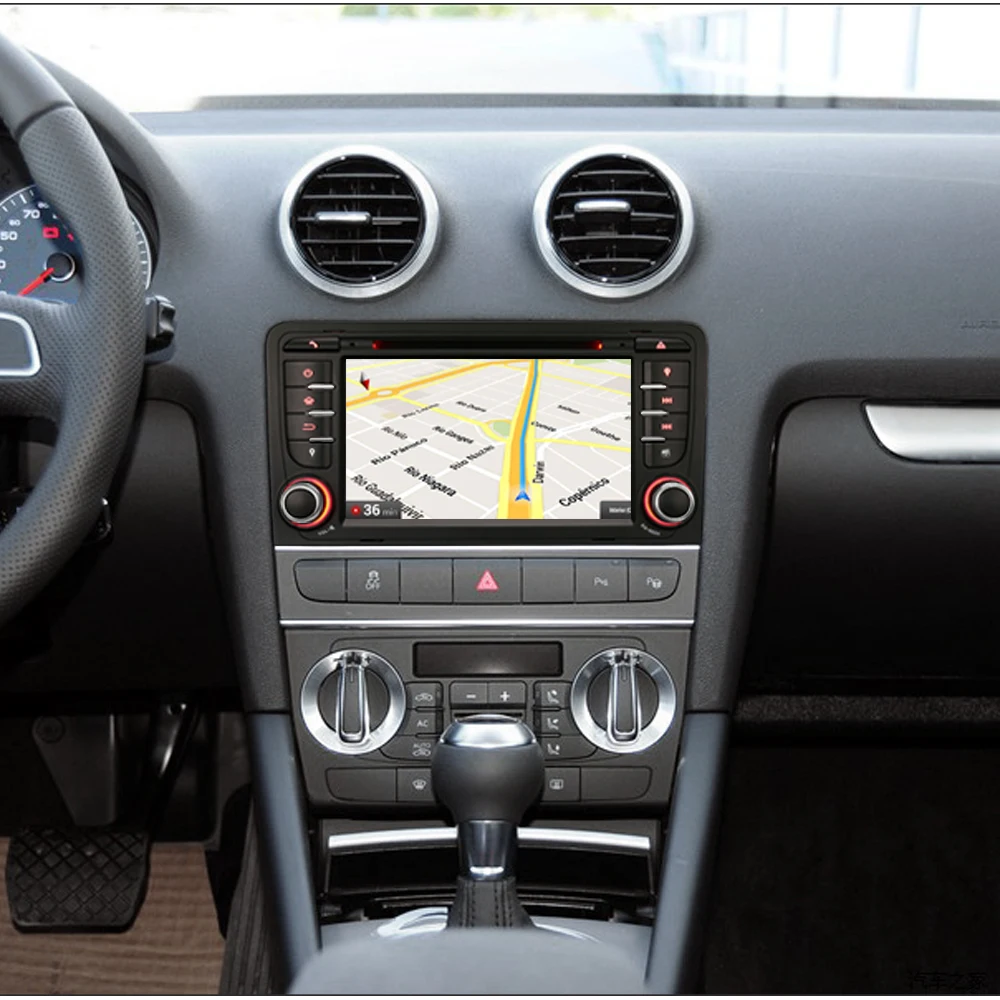 Автомобильный GPS-навигатор Восьмиядерный процессор Android 8 0 4G WiFi радио RDS BT SD USB |