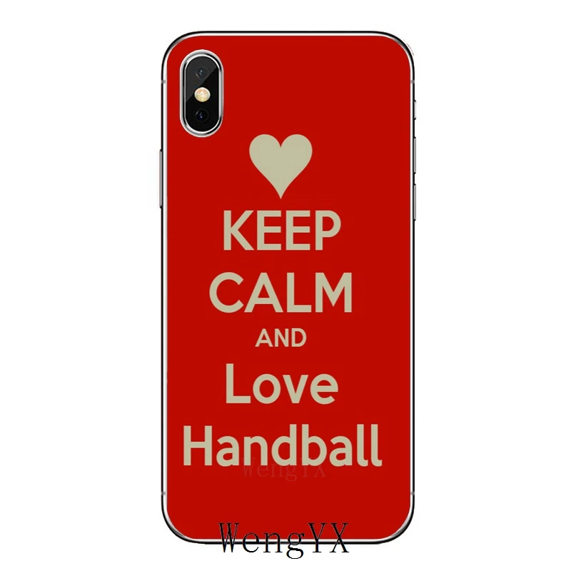 Для samsung Galaxy J3 J4 J5 J6 J7 J8 A3 A5 A7 A8 A9 Plus Prime pro keep calm I love гандбол роскошный мягкий чехол для телефона - Цвет: Handball-Luxury-A-06