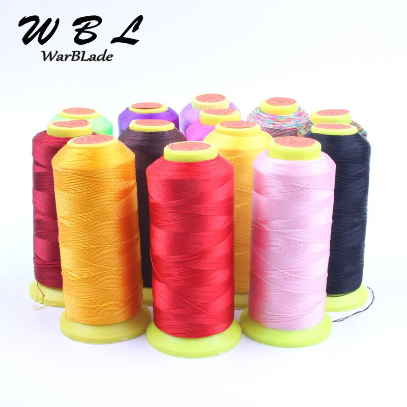 

Hot Polyamide Cord Nylon Cord 0.2mm 0.4mm 0.6mm 0.8mm 1mm Sewing Thread Rope Silk Beading String For DIY Braided Jewelry Making
