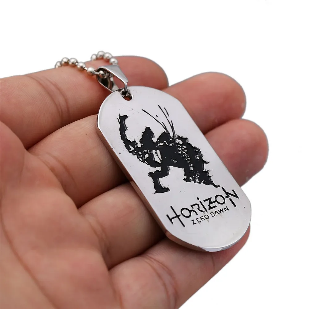 Лидер продаж Игровые Украшения ожерелье из бусин Horizon Zero Dawn цепочка с подвеской в