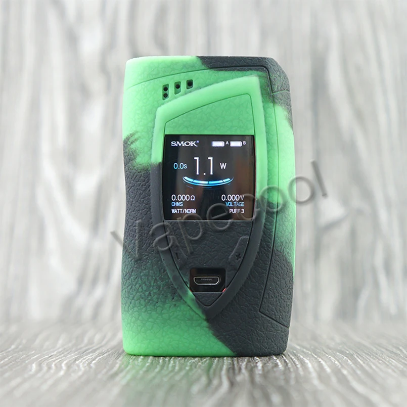 2 шт. силиконовый чехол для вейпа SMOK Devilkin 225 Вт | Электроника