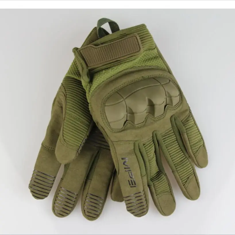 Уличные тактические перчатки для верховой езды спортивные фитнес Полный Палец