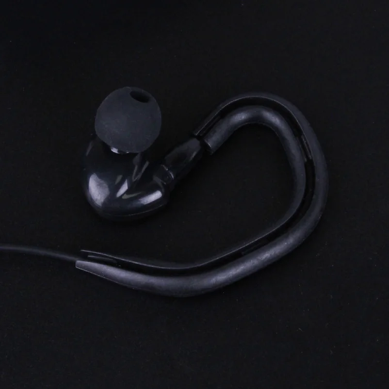 2 шт. RUKZ Эргономика Ушные Крючки из медицинского силикона с креплением для Earpods