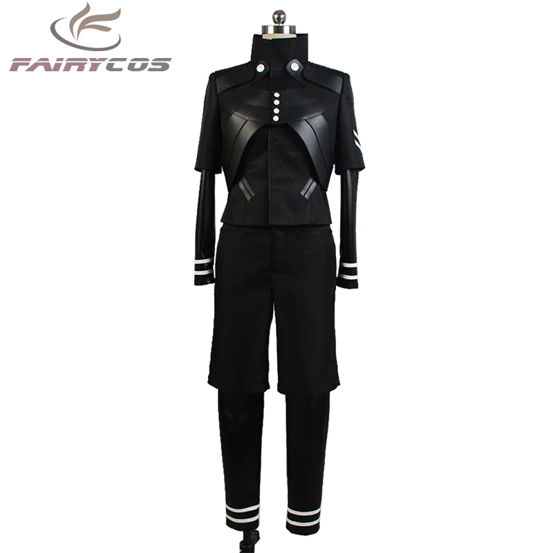 Токийский Гуль канеки Кен косплей костюм Взрослый мужской комбинезон боевая