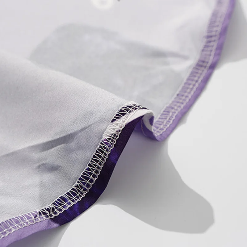 Женская Длинная блузка LERFEY свободная большого размера с 3D принтом рубашка