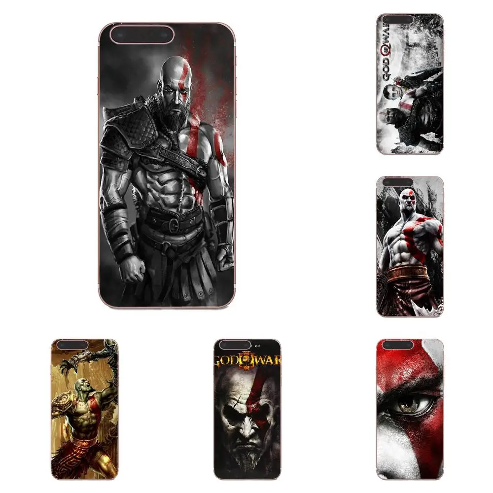 God Of War Kratos Мягкий ТПУ чехол для телефона Galaxy J1 J2 J3 J330 J4 J5 J6 J7 J730 J8 2015 2016 2017 2018 mini