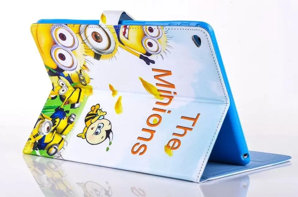 Чехол для ipad 2, 3, 4 с героями мультфильмов персонаж из искусственной кожи чехол для apple ipad2 ipad 3 ipad 4 чехол для планшета защитный чехол для детей