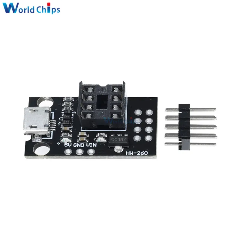 Микро-usb ATiny макетная плата для ATtiny13A/ATtiny25/ATtiny85/для ATtiny13A/ATtiny25/ATtiny85/ATtiny45