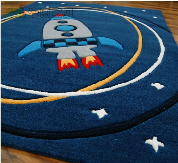 Звездное небо индивидуальность ребенка декоративные ковры с рисунком