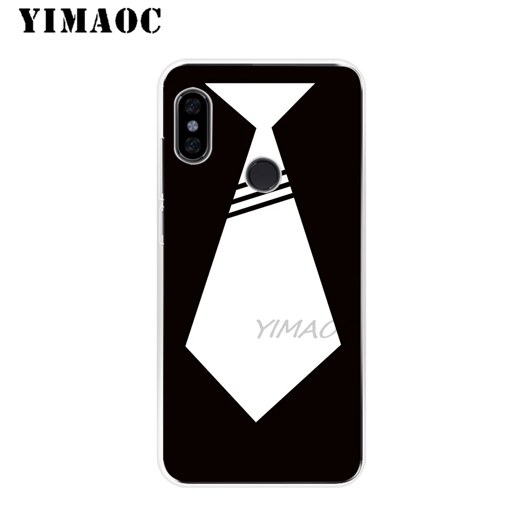 YIMAOC Tie Suit up 50 Мягкий силиконовый чехол для Xiaomi Redmi 6 6A 5A 5 S2 Puls Note 8 7 4X4 4A Pro Go |