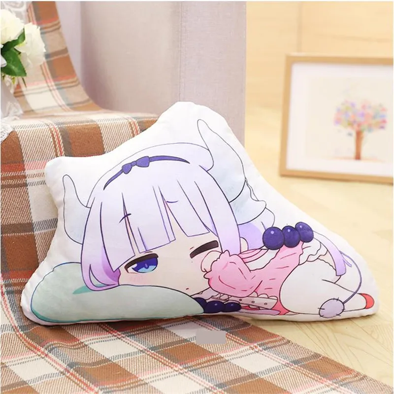 

One Piece Kawaii Anime PP Cotton Stuffed Plush Toy High Quality Tail Sleeping Pillows Toys For Children Birthday Gifts 4 Style