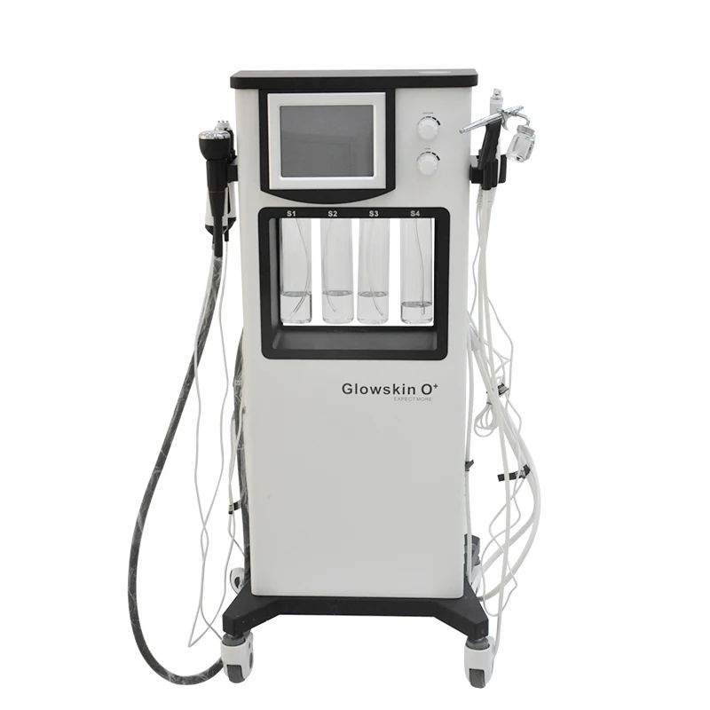 

Carbon oxygen beauty equipment Glowskin O+ facial care machine Carbon oxygen beauty equipment Glowskin O+ facial care machine