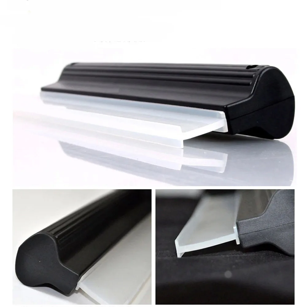 Mirror Window Wiper Auto Cleaner Blade Car Washer Windshield Wash Tools Glass Cleaning Brush Scraper Rubber | Автомобили и