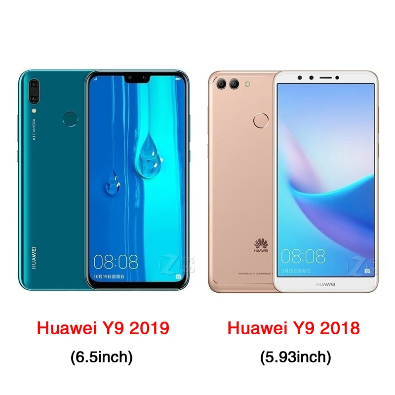 Высококачественный чехол для телефона huawei Y9, ударопрочный гибридный бронированный жесткий чехол на заднюю панель для huawei Y9 Y 9, защитный чехол