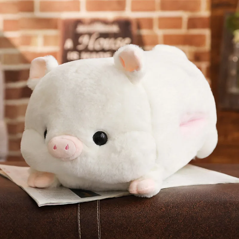 1 шт. 50 см мягкая Kawaii Love Pig плюшевая подушка милые животные Подушка грелка для рук китайский зодиакальный знак кабана игрушка кукла подарок на день рождения ребенок