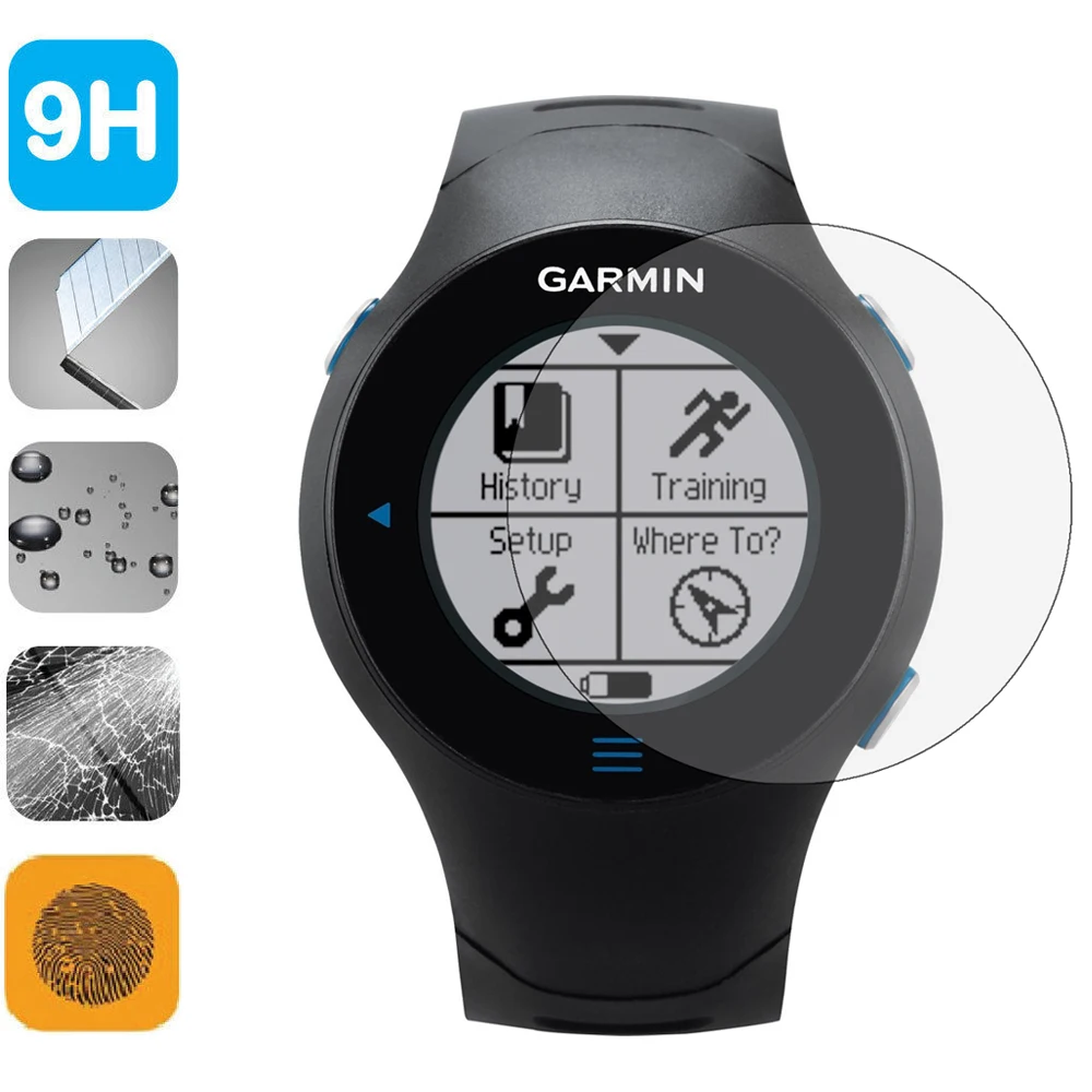 Закаленное защитное стекло 9H для ЖК экрана защитная пленка Garmin ForeRunner 610