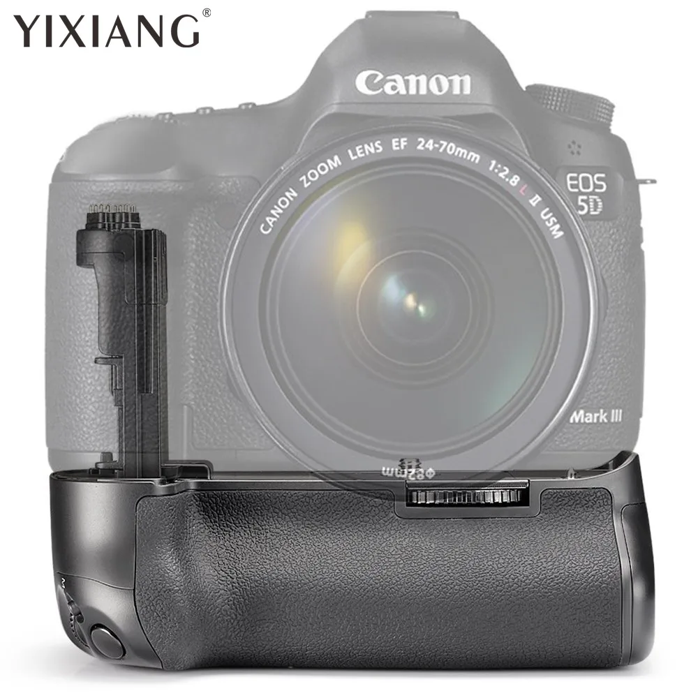 YIXIANG Professional Battery Grip for Canon BG-E11 BGE11 EOS 5DIII 5D3 5D Mark III 3 as | Электроника
