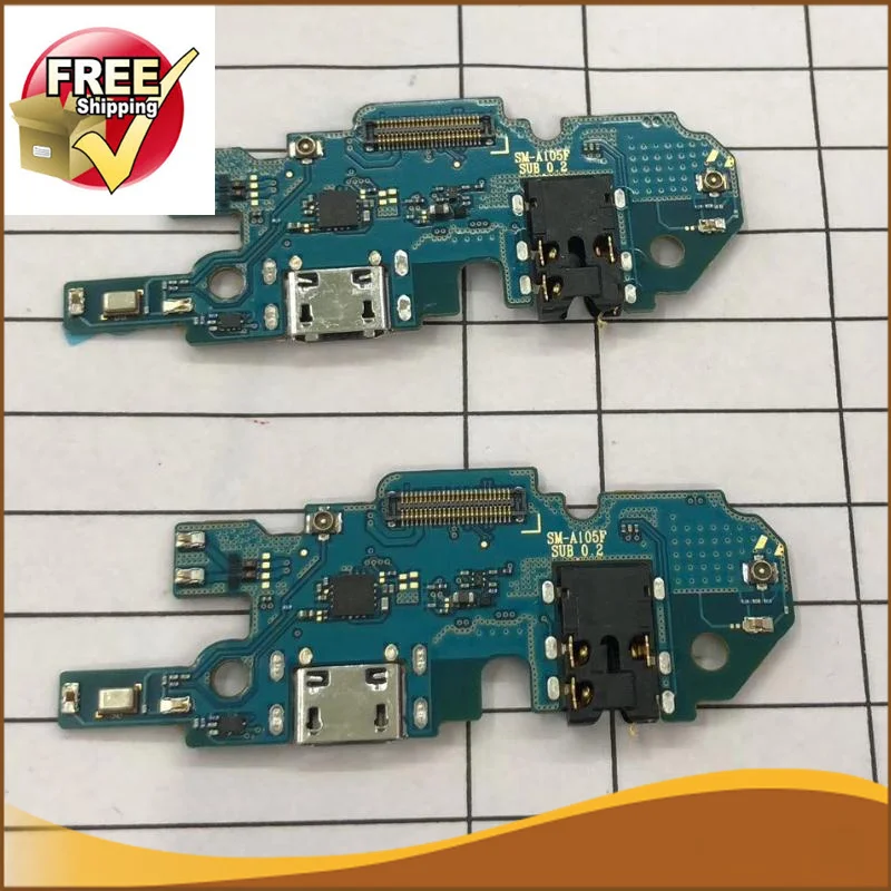 Новая плата USB зарядный док порт гибкий кабель для SamSung Galaxy A10 A20 A30 A40 A50 A60 A70 A105 A305 A505