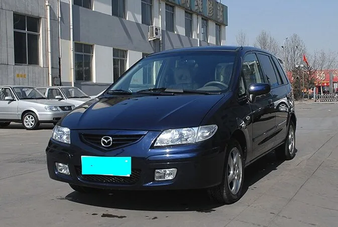 Части кузова автомобиля противотуманная фара в сборе для mazda premacy 1998-2004 mazda protege 1998 BJ B25G-51-680 B25G-51-690
