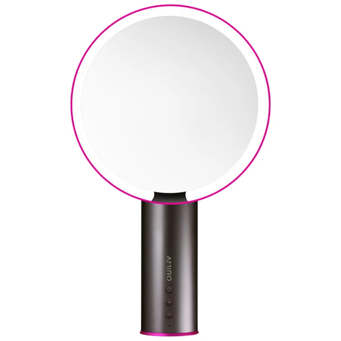 Hot Pink AMIRO светодиодный светильник с умным датчиком, зеркало для макияжа от 1 Youpin, косметическое зеркало для макияжа Espejo De Maquillaje - Цвет: Hot Pink