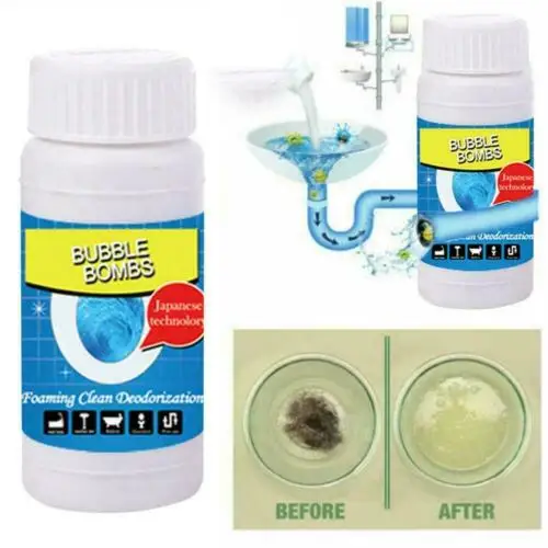 2019 New All-Purpose Quick Foaming Toilet Cleaner Magic |