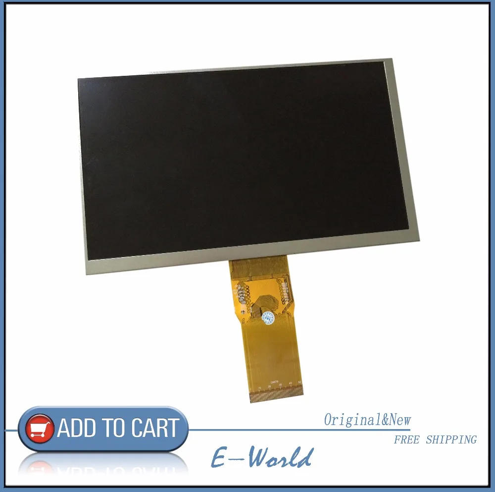

Оригинальный ЖК-дисплей Матрица 7 "Tesla Neon 7,0 TABLET 50pin ЖК-экран панель Объектив Рамка Замена Бесплатная доставка