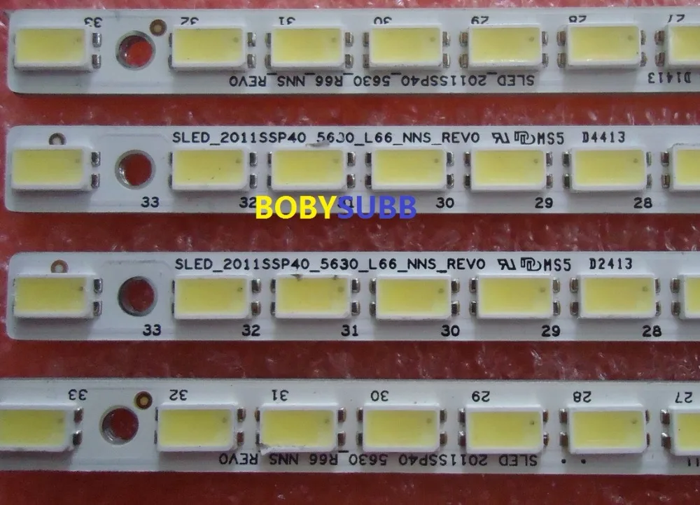 S светодиодный-2011SSP40-5630-R66-NNS-REV0/L66-NNS-REV0 66 светодиодный 457 мм для Sharp LCD-40NX116A LK400D3G GK0321