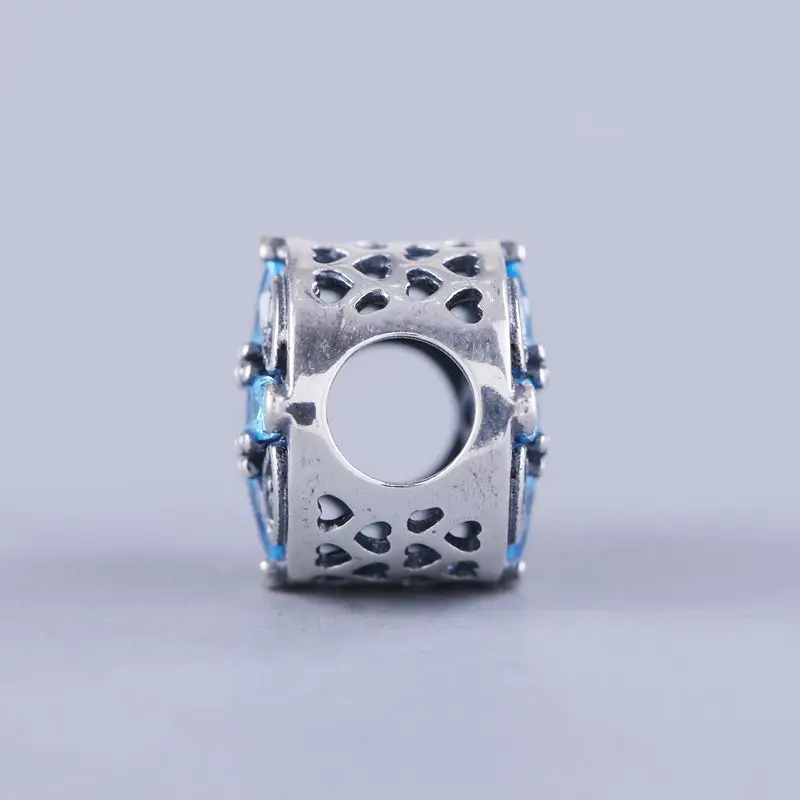 Подвеска для браслета Pandora Cross snowflake из стерлингового серебра 925 пробы подвеска