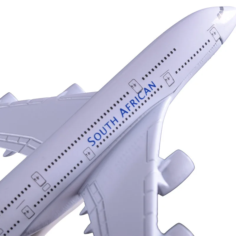 16 см A330 Южноафриканский авиакомпаний Аэробус модель авиации самолет Литье