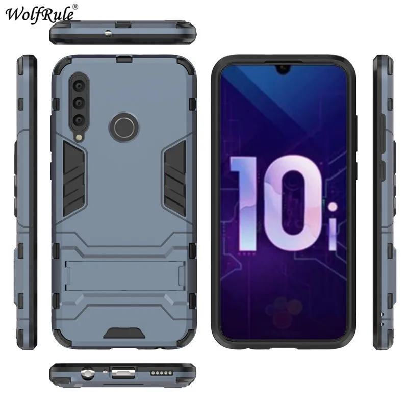 Чехол для Huawei P Smart Plus 2019 чехол телефона из ТПУ и поликарбоната Бампер Enjoy 9S 6