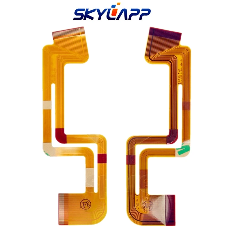 Плоский кабель для sony DCR HC37E HC38E HC45E HC47E HC48E Гибкий ЖК кабель|ЖК-экраны и панели