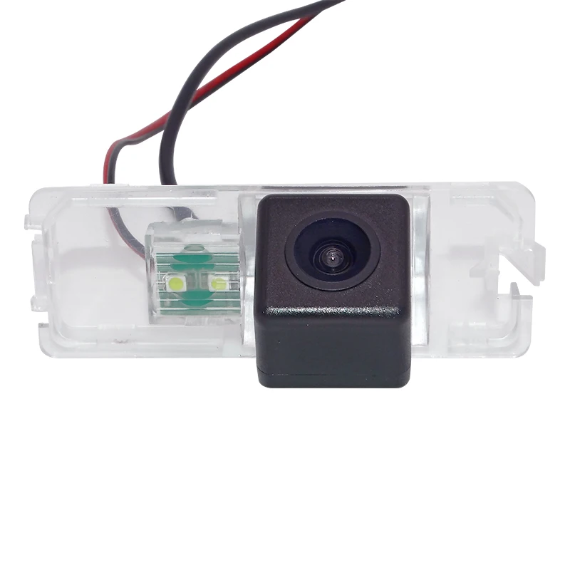 Автомобильная камера заднего вида из пластикового материала с углом объектива 170