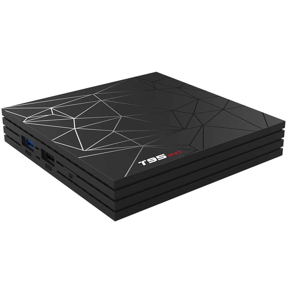 Sunvell T95 MAX TV Box Android 8.1 Allwinner H6 4GB DDR4 32GB / 64GB EMMC 2.4GHz WiFi 100Mbps Ethernet 6K H.265 Set Top | Электроника