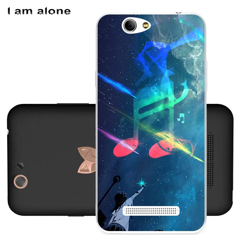 Solf TPU H8 Чехлы для телефонов I am alone для Wileyfox Spark 5," /Spark X 5,5" Solf из ТПУ, модные чехлы для мобильных телефонов Wileyfox Spark X - Цвет: Solf TPU H8