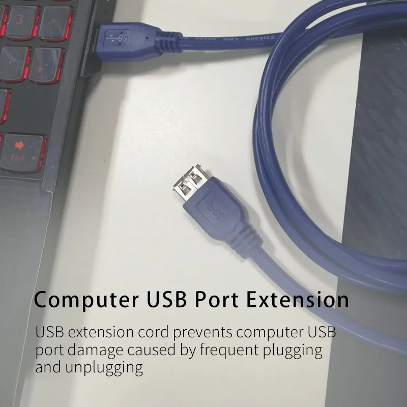 Сверхскоростной USB кабель для передачи данных Папа папа 3 0 мама Удлинительный