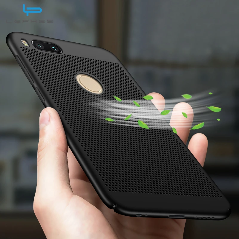 Cooling Hard Plastic Shockproof Cover Phone Case For iphone6 7 8 X XS XR Silicone with Film |