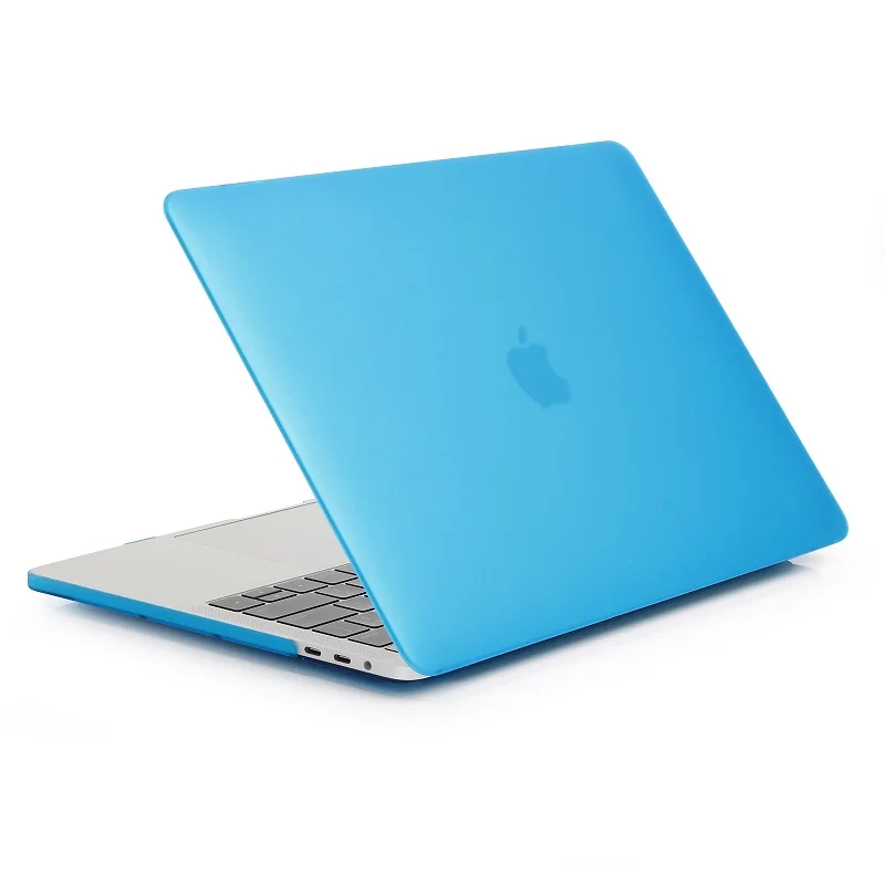 Кристальный \ матовый чехол для Apple Macbook Air Pro retina 11 12 13 15 дюймов, чехол для pro 13 A2159 A1708 New Air13 A1932+ подарок