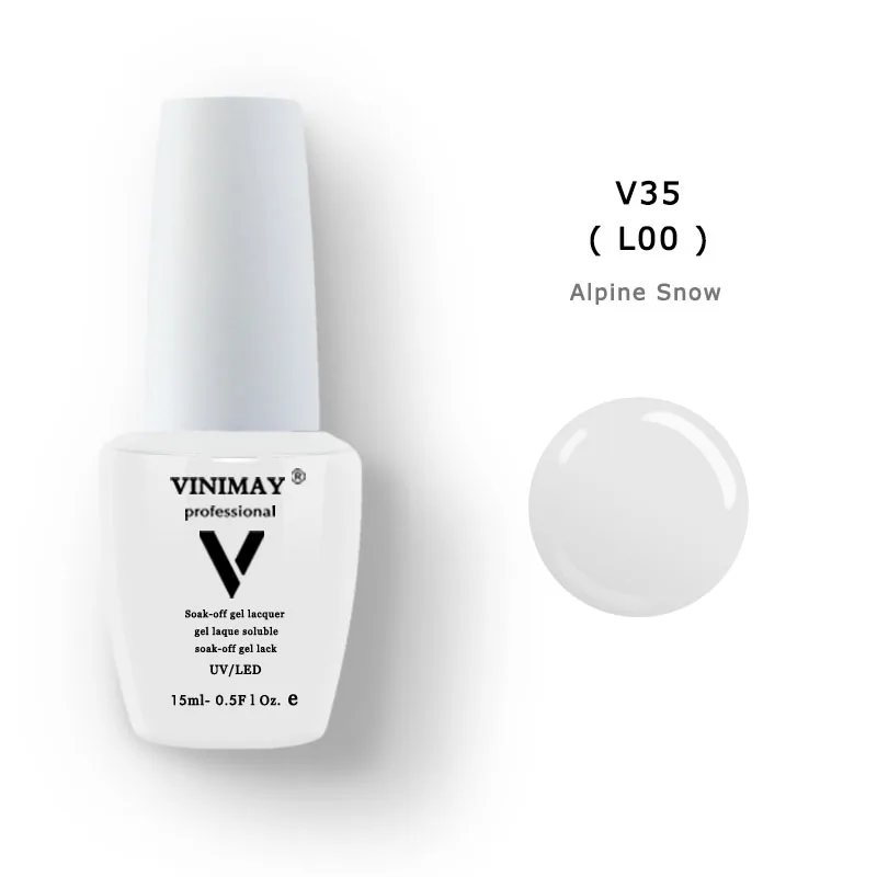 V35 VINIMAY 96 Цветной Гель-лак для ногтей Гель-лак Varnis гель лак набор праймеров Soak Off opies УФ Гель-лак для ногтей салон 15 мл - Цвет: V35