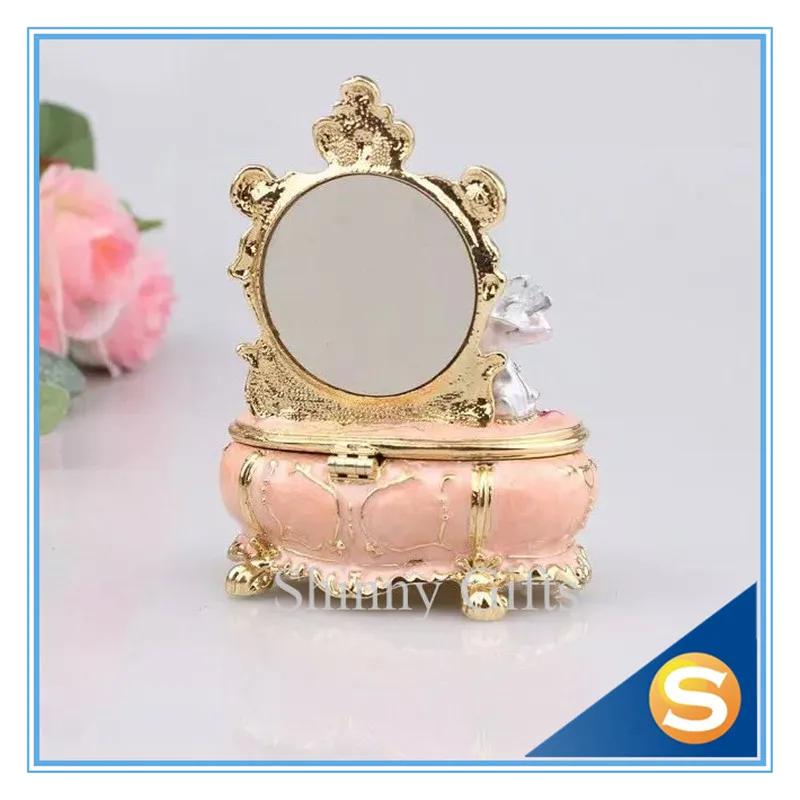Современная жизнь туалетный столик в форме коробочки для сувениров ретро | Дом и