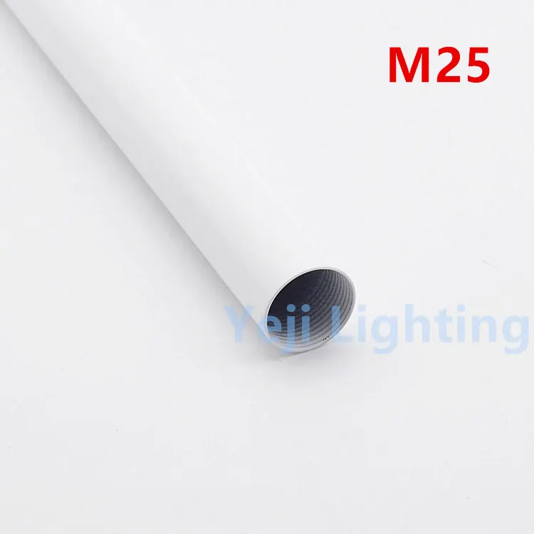 M25- white M16 M19 M25 зубов лампа трубки для модниц комнатные лампы соединительная трубка металлического железа внутренняя резьба трубы для светодиодный подвесной светильник настенные светильники - Характеристики: M25- white